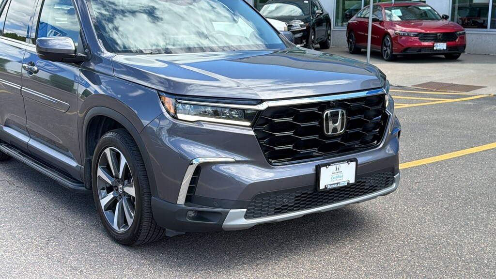 Certified 2024 Honda Pilot Elite Elite AWD