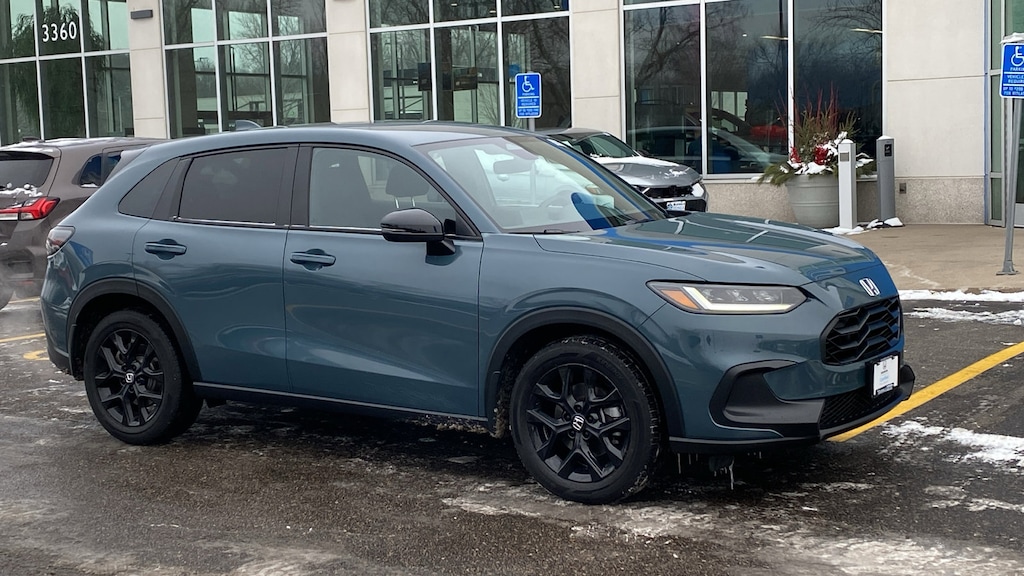 Certified 2024 Honda HR-V Sport Sport AWD CVT