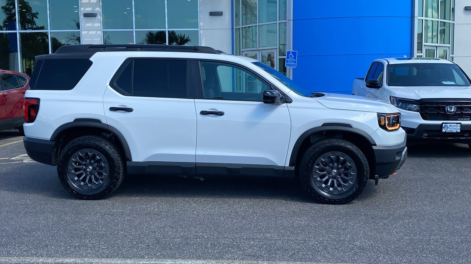 2026 Honda Passport TrailSport photo 3