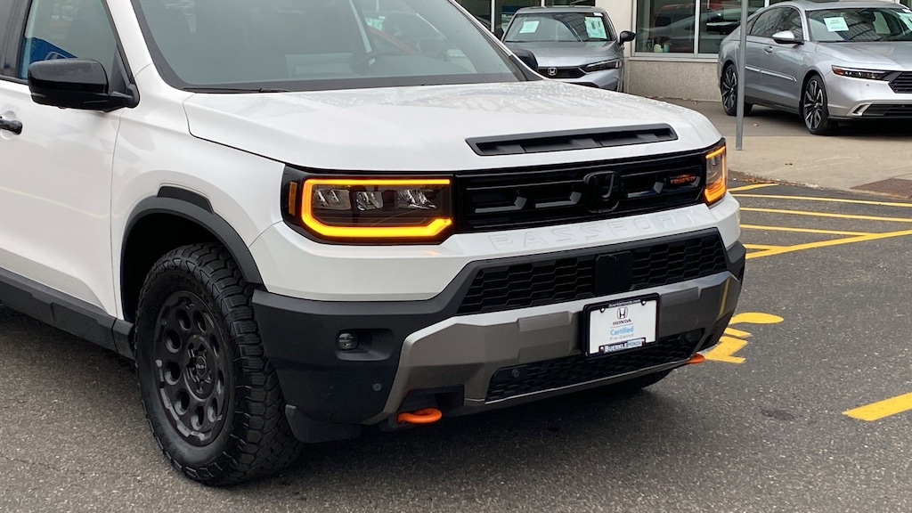 Certified 2026 Honda Passport TrailSport Elite Blackout TrailSport Elite Blackout AWD