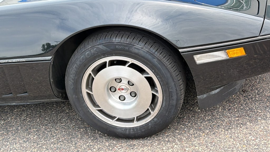 Used 1986 Chevrolet Corvette