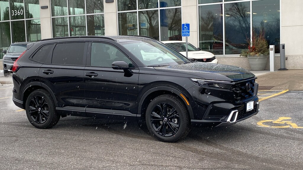Certified 2026 Honda CR-V Hybrid Sport Touring Sport Touring AWD