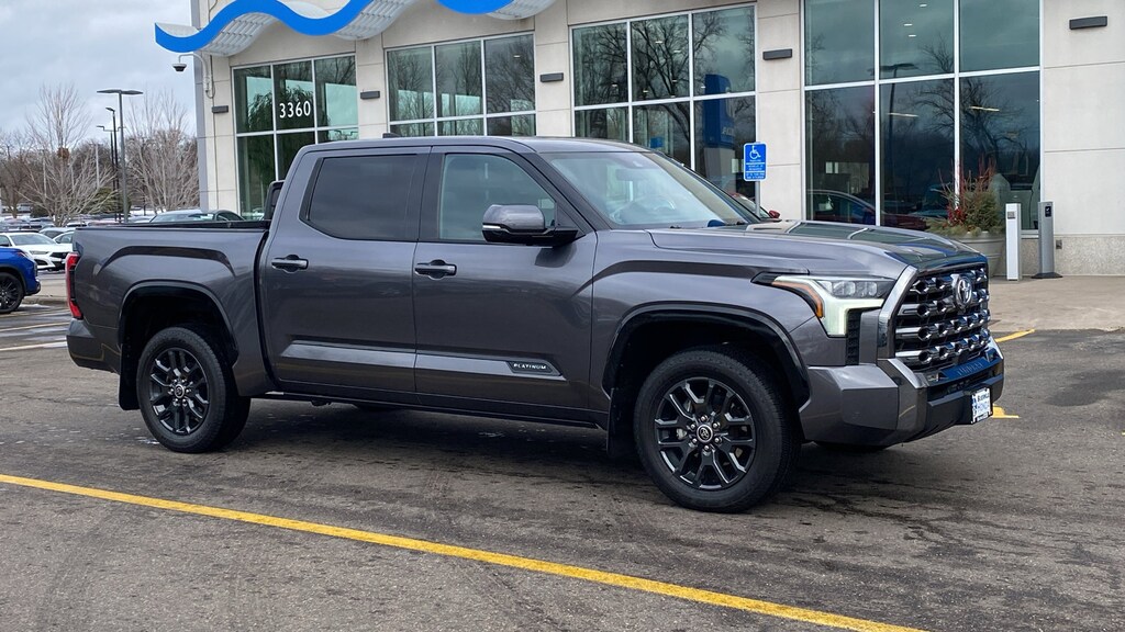 Used 2023 Toyota Tundra 4WD Platinum Platinum CrewMax 5.5 Bed