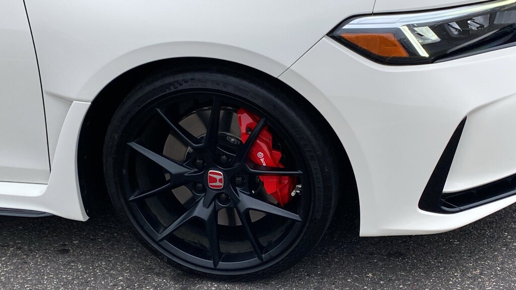 Certified 2024 Honda Civic Type R TYPER Manual