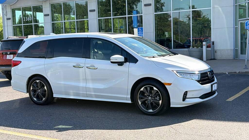 Certified 2024 Honda Odyssey Elite Elite Auto