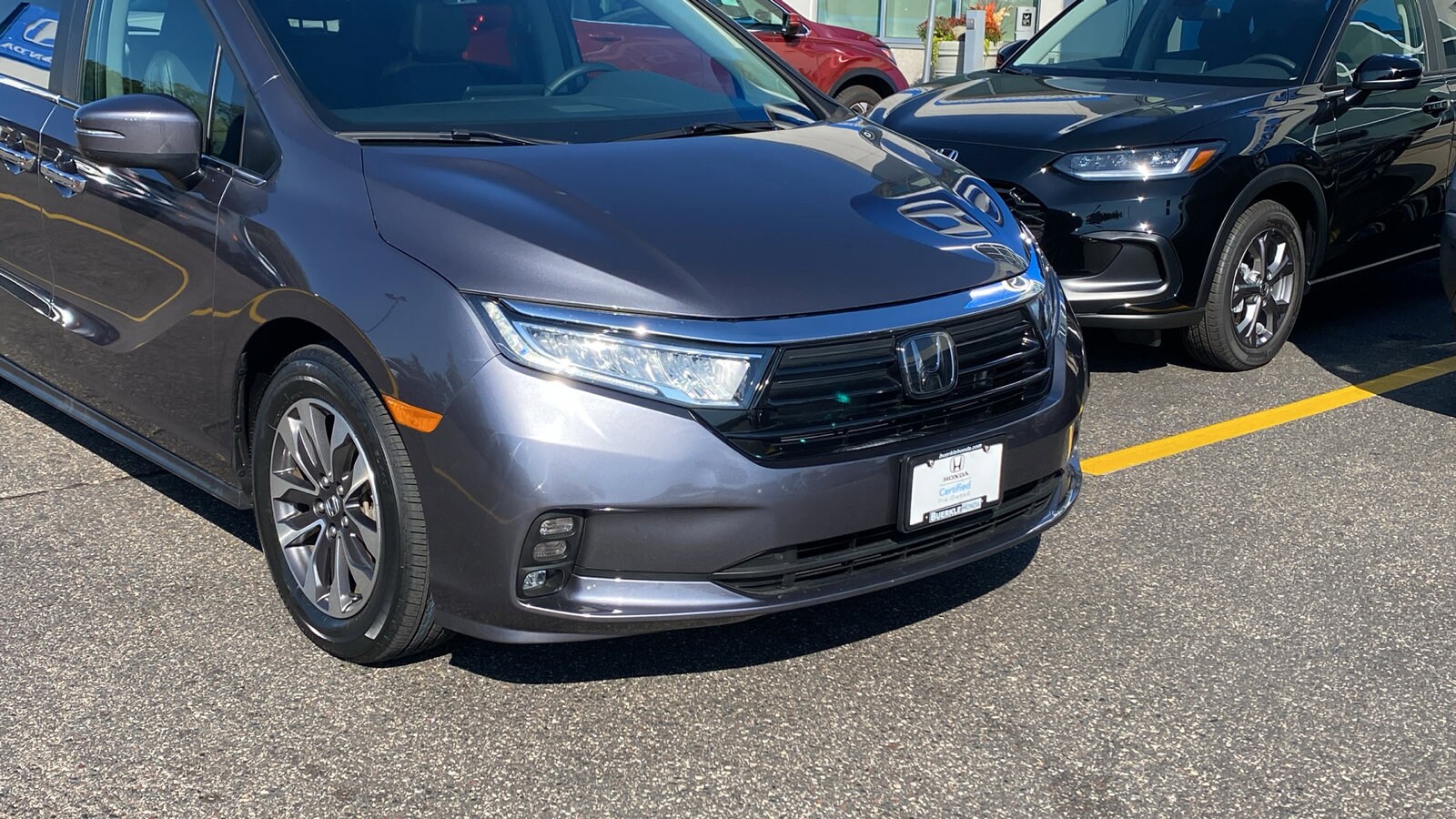 2023 Honda Odyssey EX-L photo 2