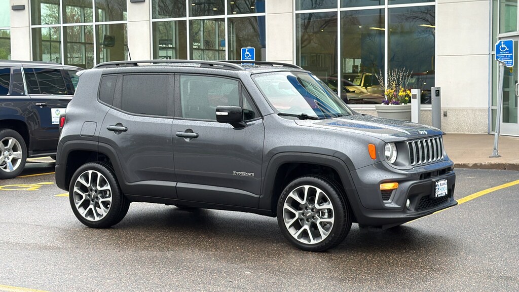 Used 2022 Jeep Renegade Limited Limited 4x4