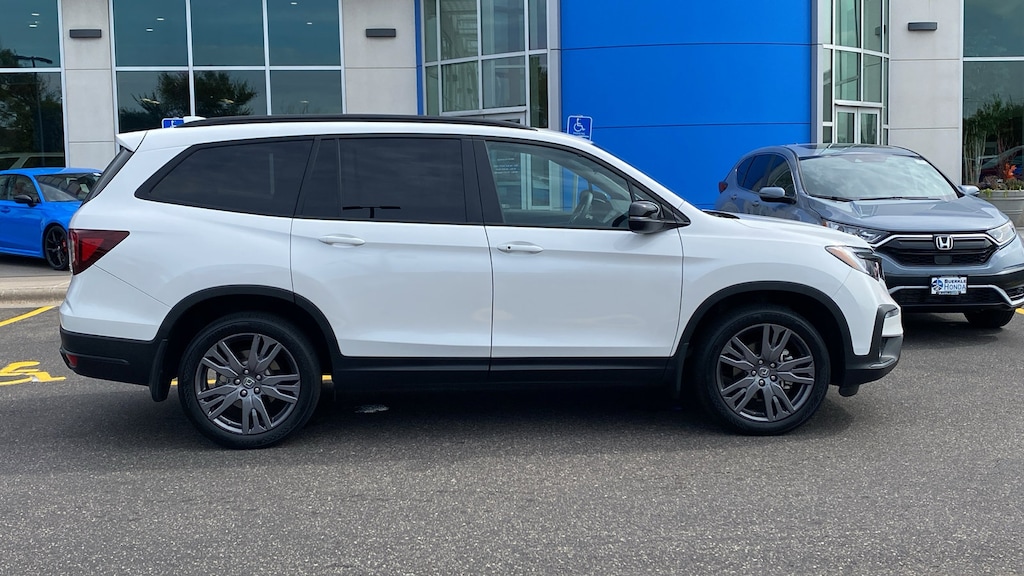 Certified 2022 Honda Pilot Sport Sport AWD