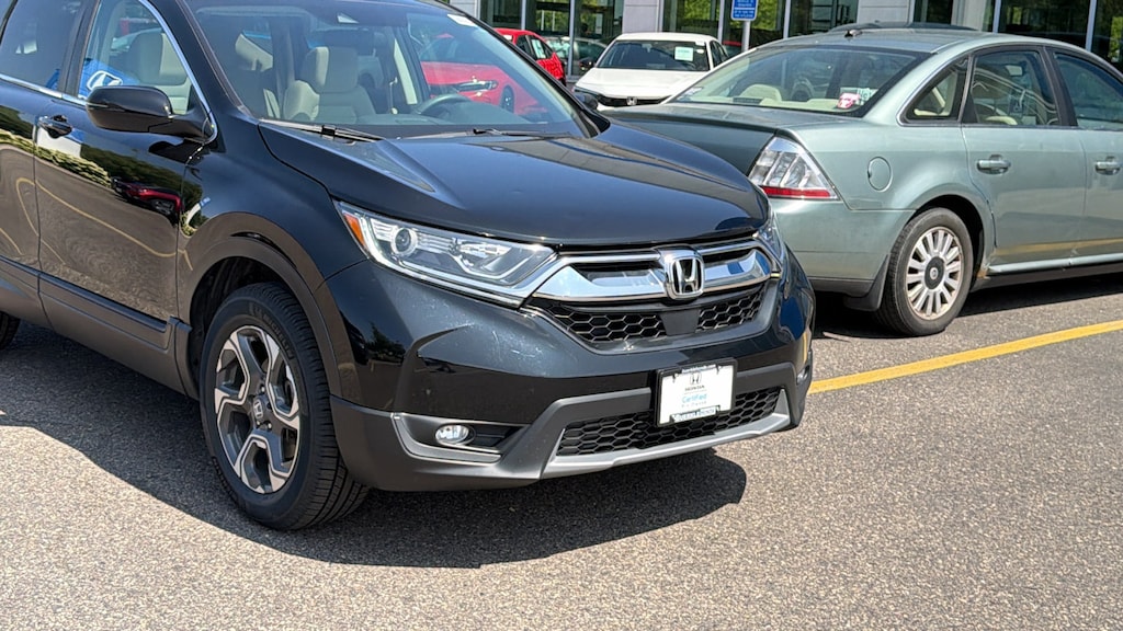 Certified 2017 Honda CR-V EX EX AWD