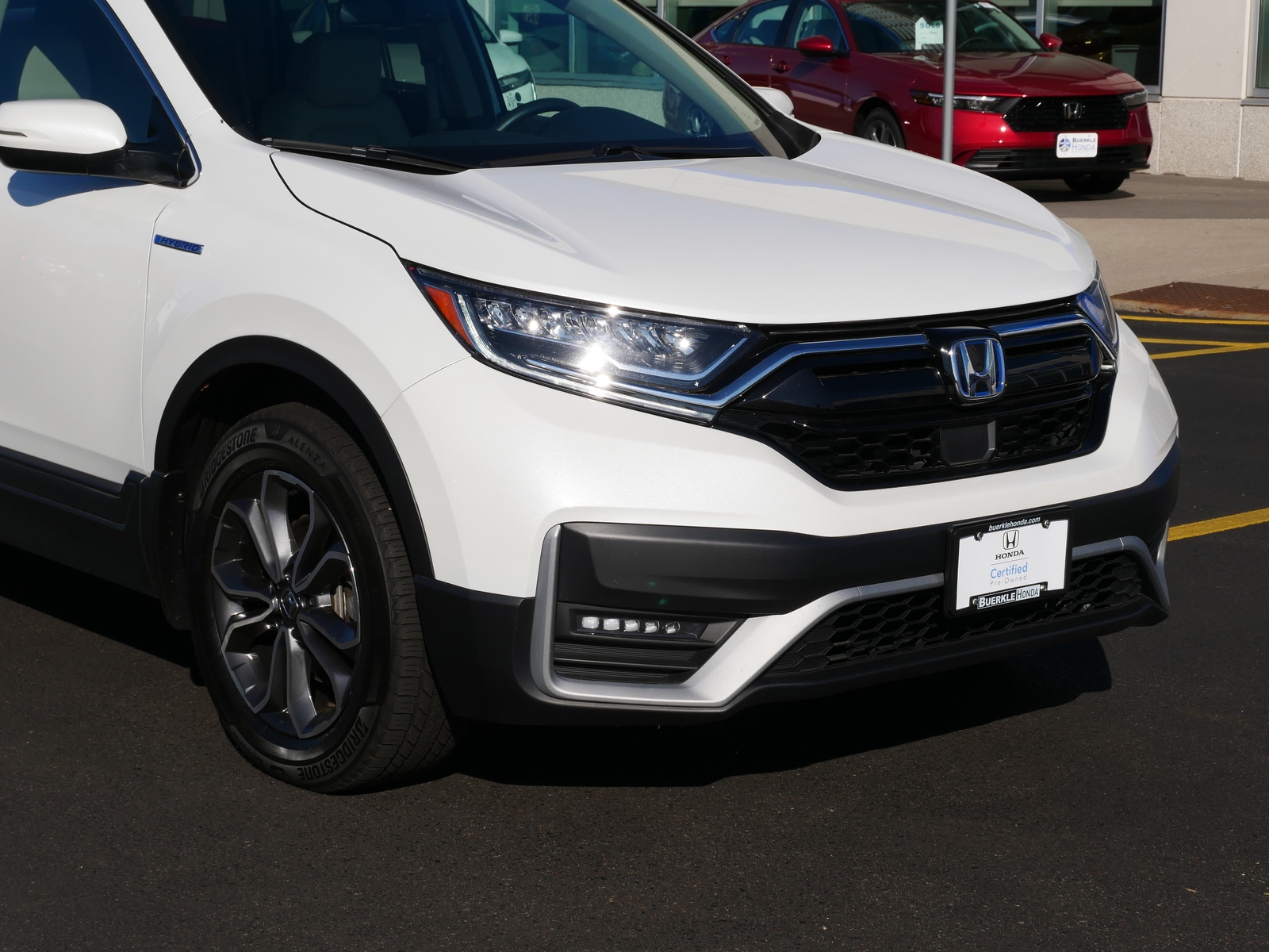 Certified 2021 Honda CR-V EX-L with VIN 7FART6H88ME027261 for sale in Saint Paul, MN