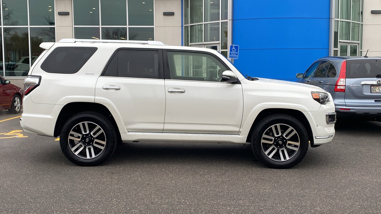 2020 Toyota 4Runner Limited Sport photo 3