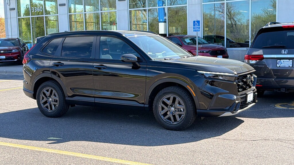 Certified 2026 Honda CR-V Hybrid TrailSport TrailSport AWD