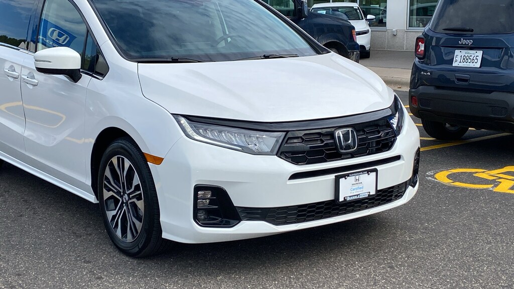 Certified 2025 Honda Odyssey Elite Elite Auto