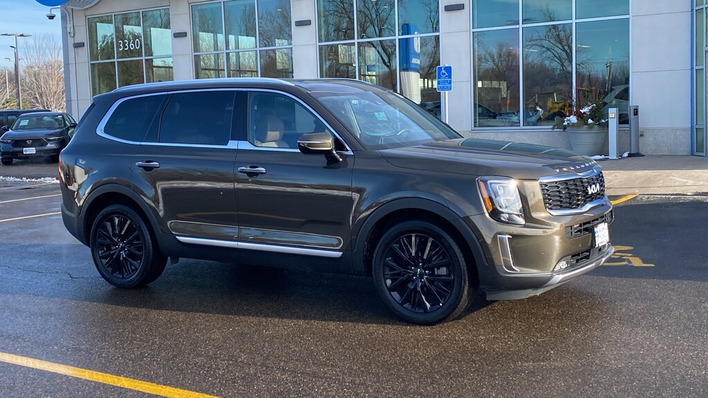 Used 2022 Kia Telluride SX SX AWD