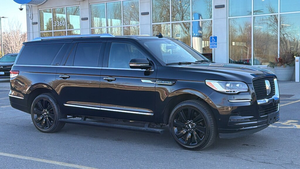 Used 2022 Lincoln Navigator L Reserve Reserve 4x4
