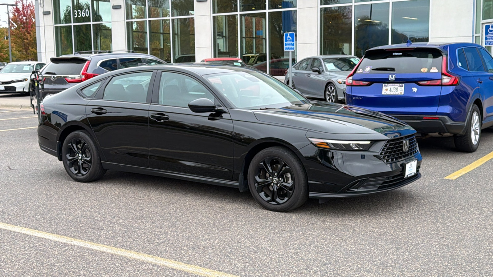Certified 2025 Honda Accord Sedan SE SE CVT