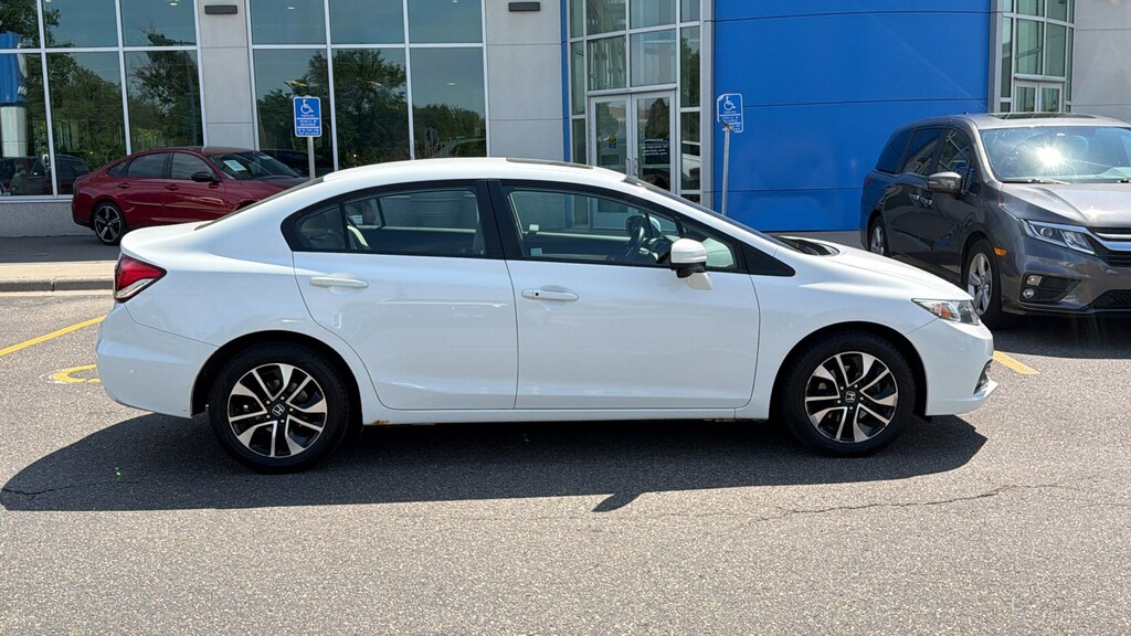 Used 2015 Honda Civic Sedan EX CVT EX