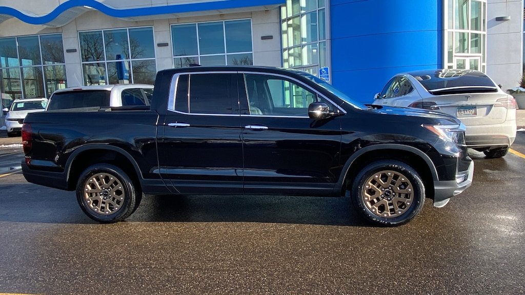Certified 2022 Honda Ridgeline RTL-E RTL-E AWD