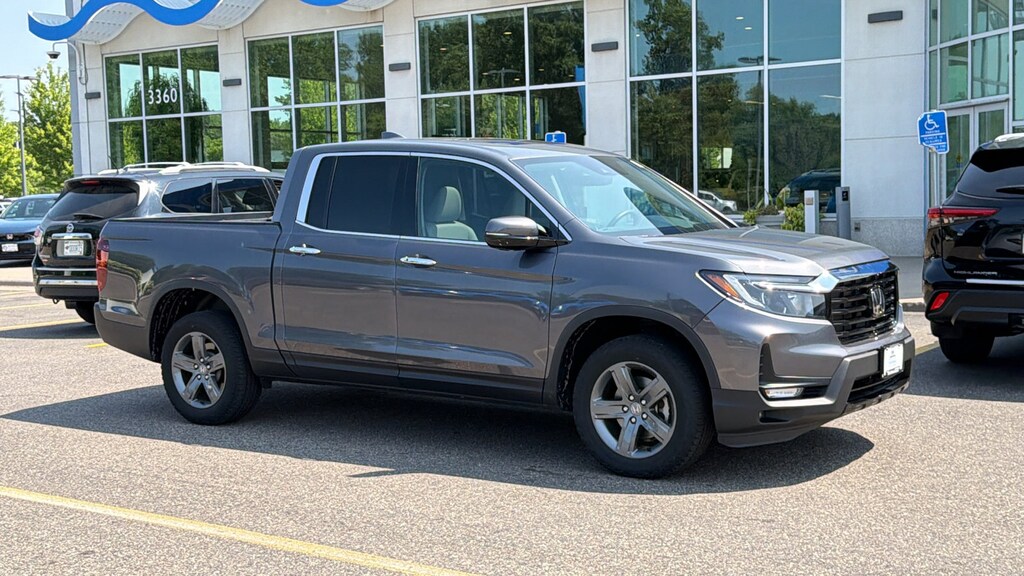 Certified 2023 Honda Ridgeline RTL-E RTL-E AWD