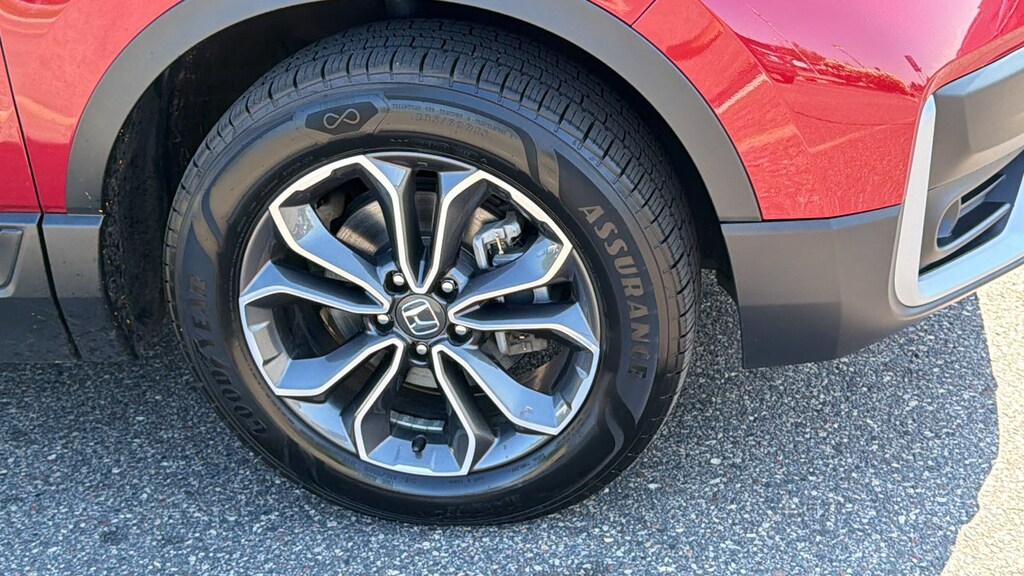 Certified 2021 Honda CR-V EX-L EX-L AWD