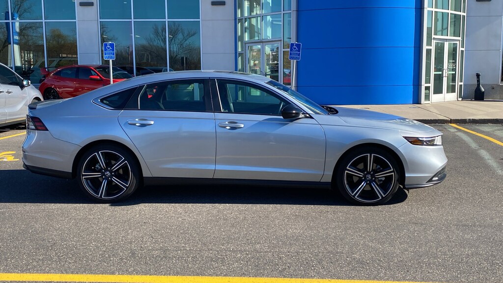 Certified 2025 Honda Accord Hybrid Sport Sedan