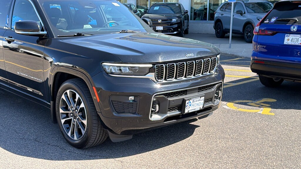 Used 2022 Jeep Grand Cherokee L Overland Overland 4x4