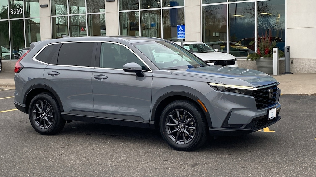 Certified 2026 Honda CR-V EX-L EX-L AWD