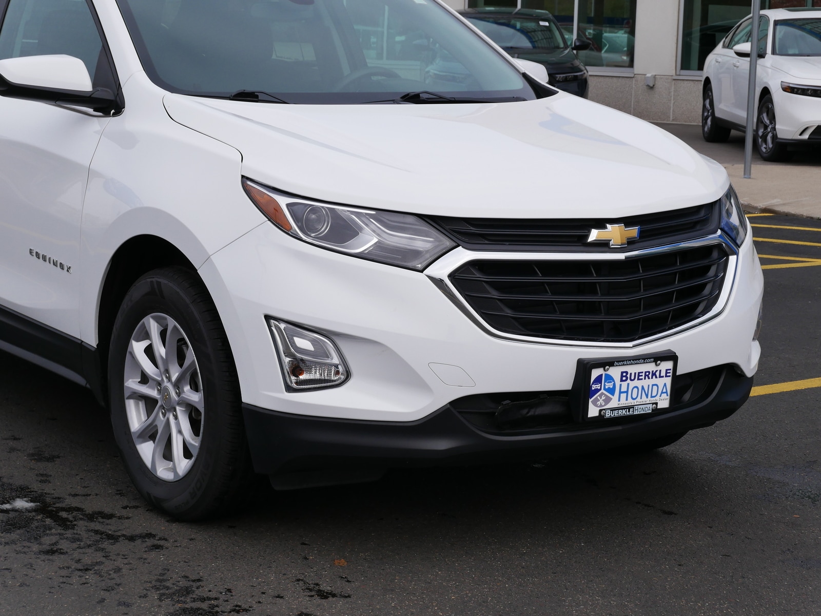 Used 2021 Chevrolet Equinox LT with VIN 3GNAXTEV0MS131795 for sale in Saint Paul, Minnesota