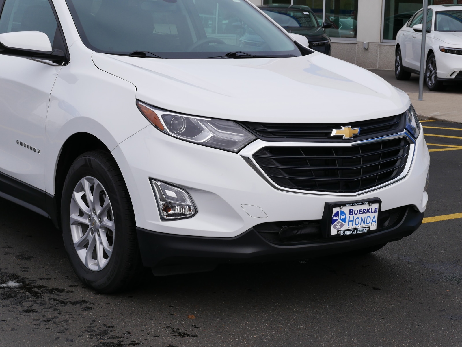 Used 2021 Chevrolet Equinox LT with VIN 3GNAXTEV0MS131795 for sale in Saint Paul, MN