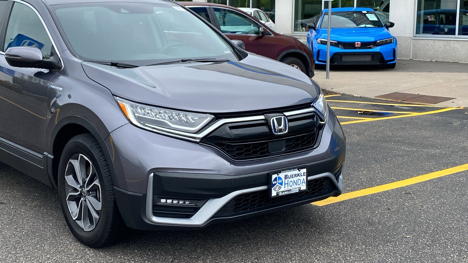 2022 Honda CR-V Hybrid EX photo 2