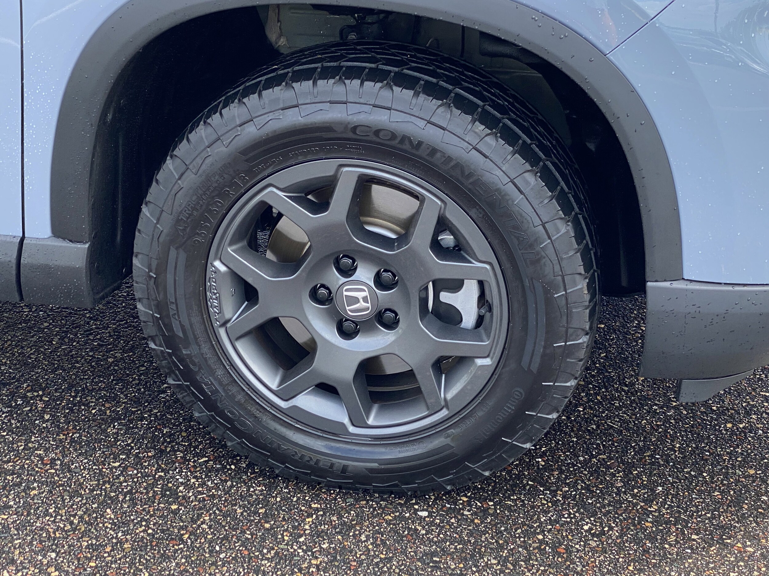2024 Honda Pilot TrailSport photo 3