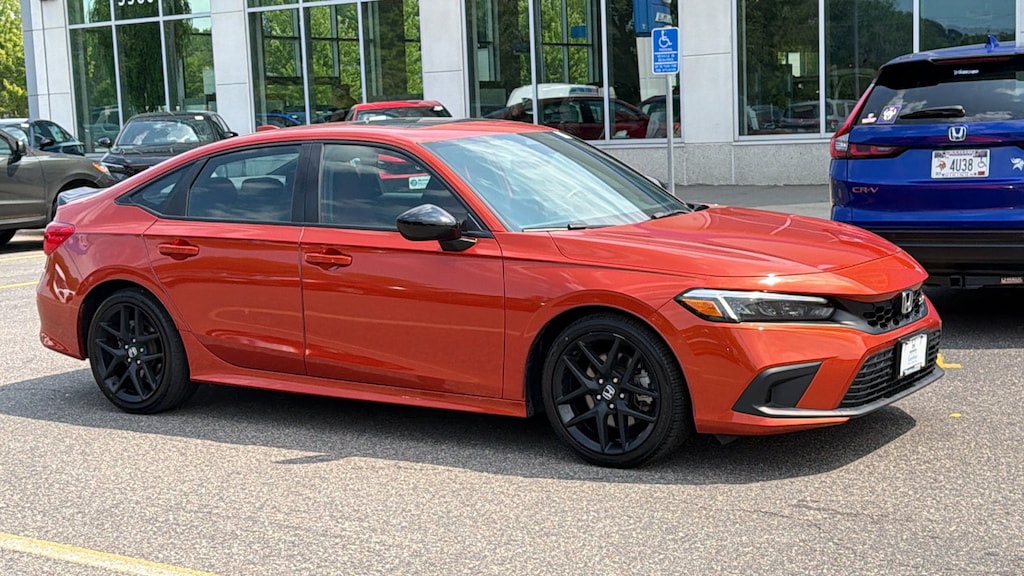 Certified 2022 Honda Civic Si SI Manual