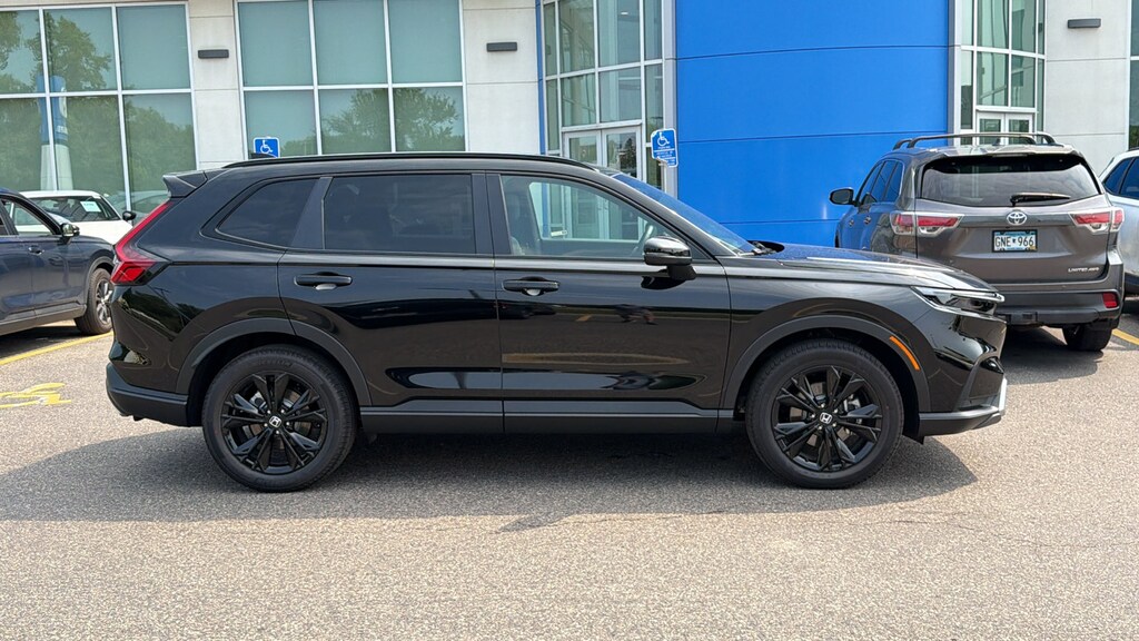 Certified 2026 Honda CR-V Hybrid Sport Touring Sport Touring AWD