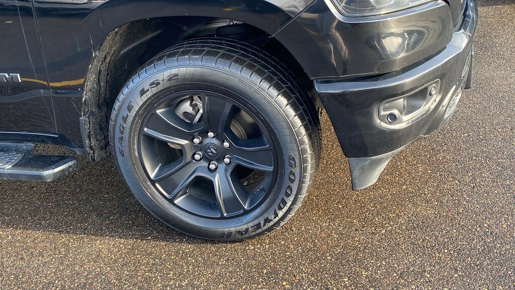 Used 2022 Ram 1500 Big Horn Big Horn 4x4 Crew Cab 57 Box