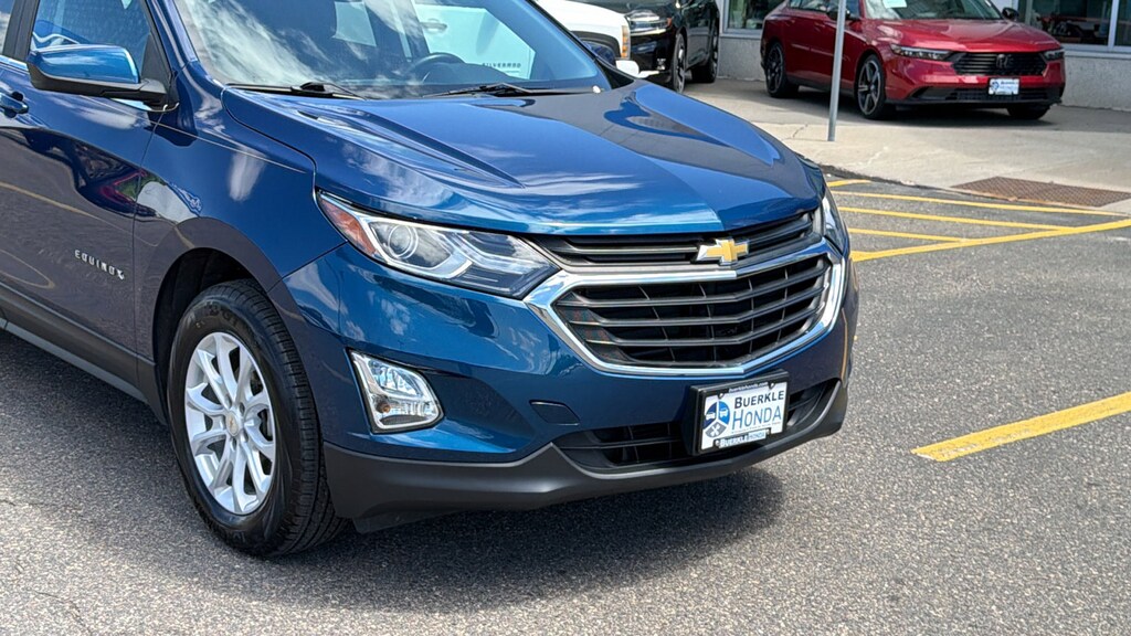 Used 2021 Chevrolet Equinox LT AWD LT w/1LT