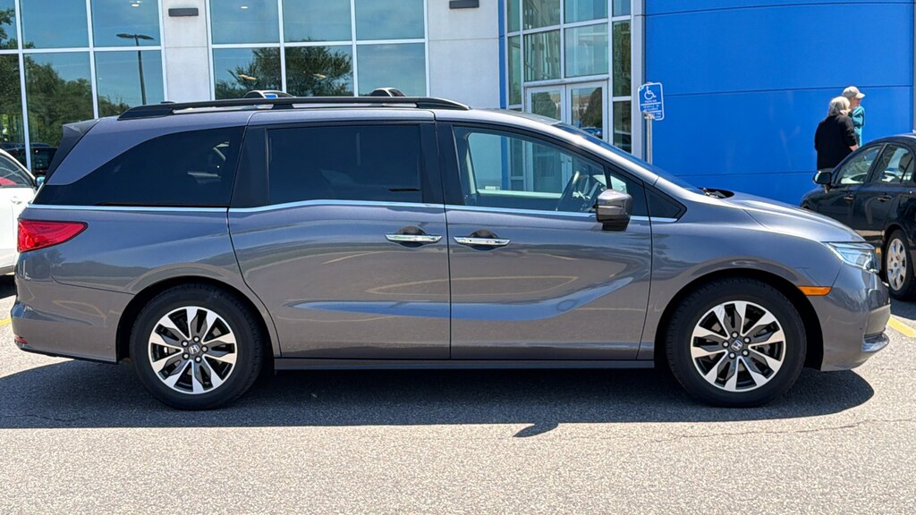 Certified 2021 Honda Odyssey EX-L EX-L Auto