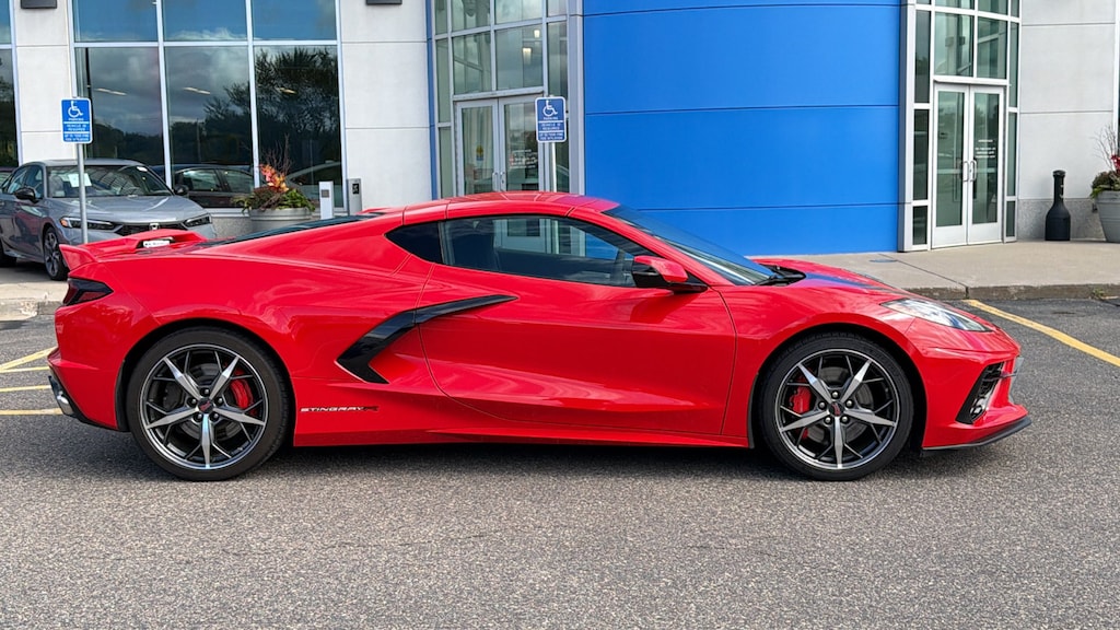 Used 2022 Chevrolet Corvette 3LT Coupe