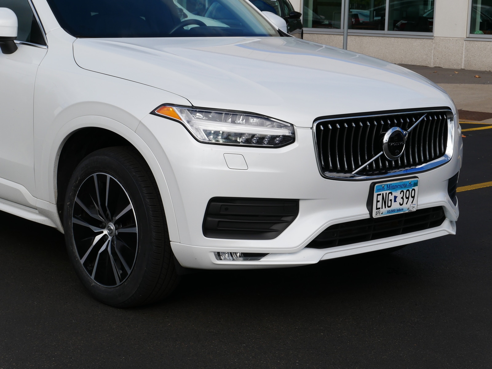 Used 2020 Volvo XC90 Momentum with VIN YV4A22PK8L1550477 for sale in Saint Paul, Minnesota