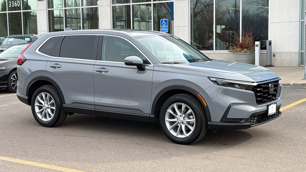 Certified 2025 Honda CR-V EX EX AWD