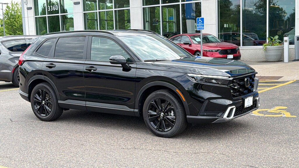 Certified 2026 Honda CR-V Hybrid Sport Touring Sport Touring AWD