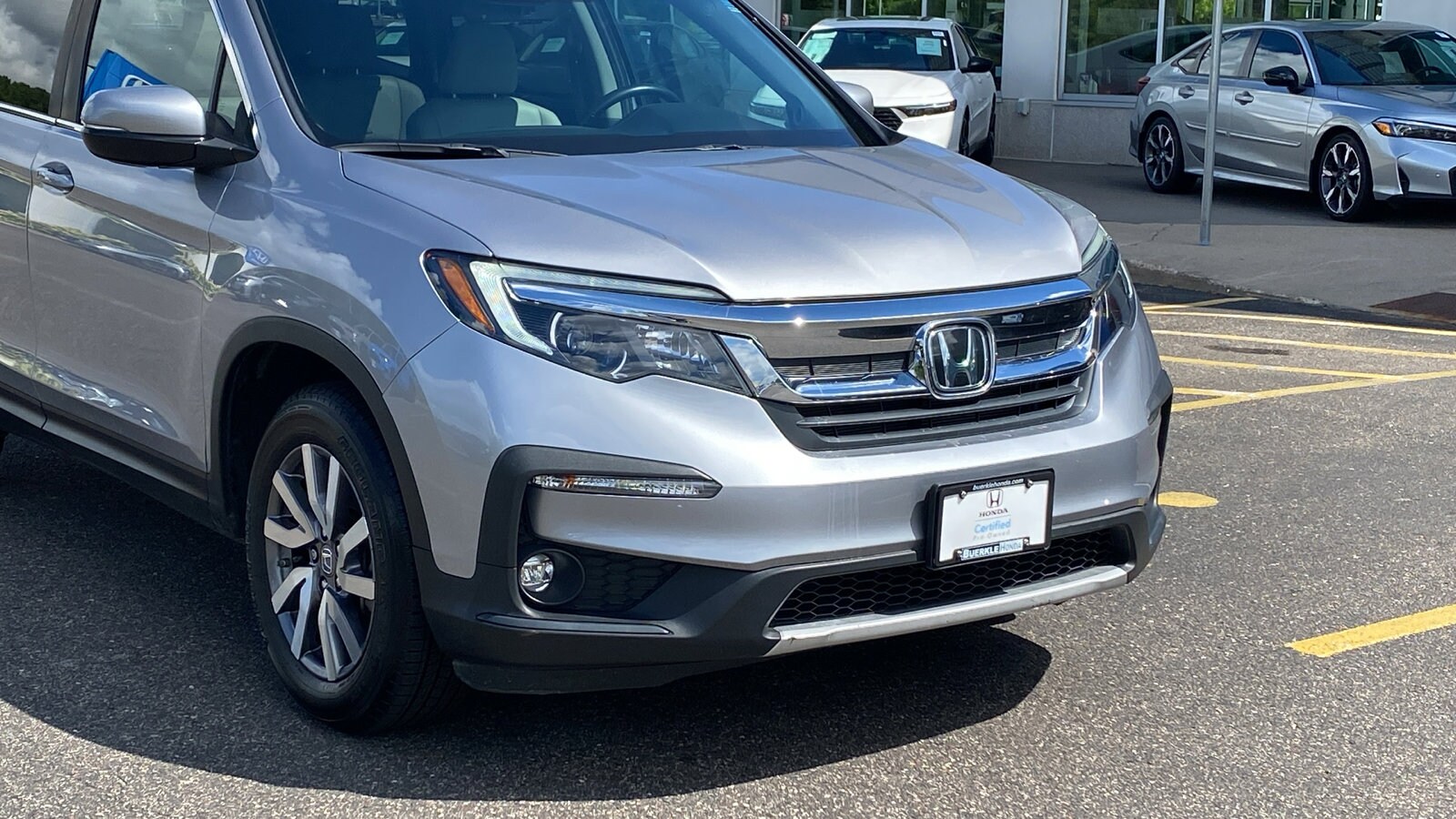 2021 Honda Pilot EX-L photo 2