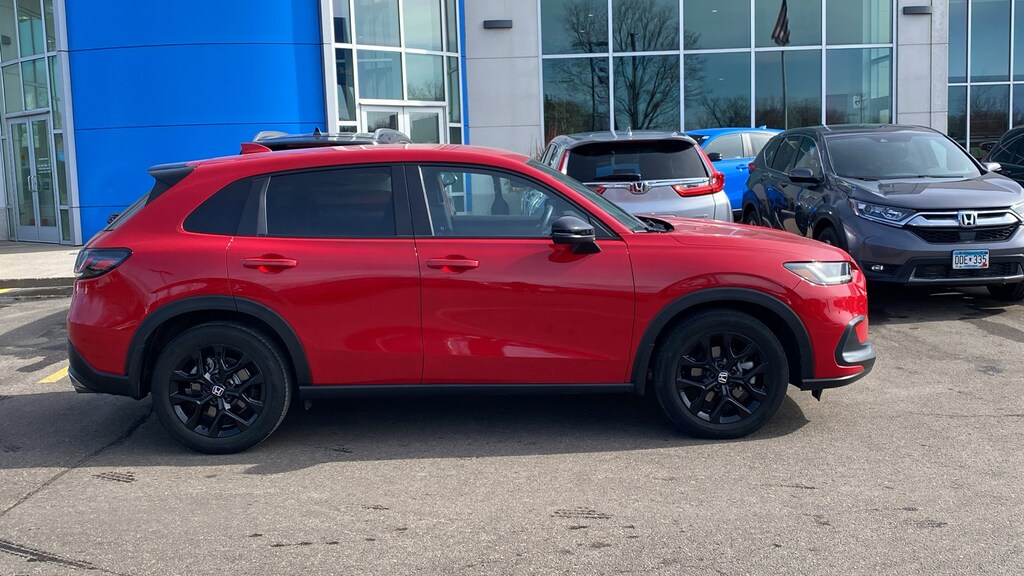 Certified 2023 Honda HR-V Sport Sport AWD CVT