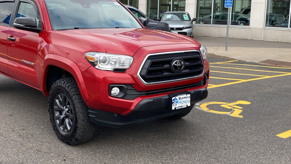 Used 2022 Toyota Tacoma 2WD SR5 SR5 Double Cab 5 Bed V6 AT