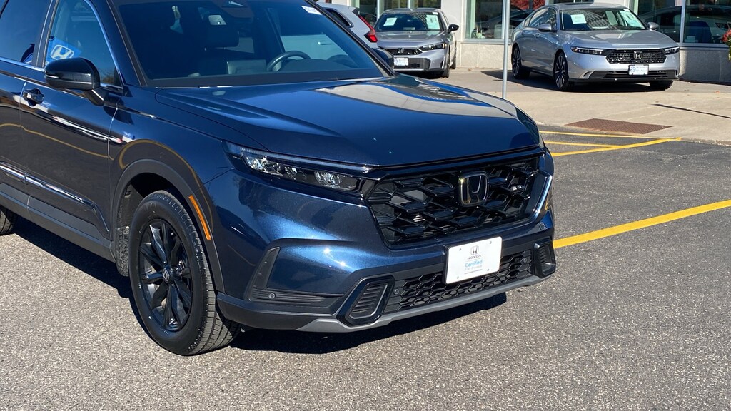 Certified 2024 Honda CR-V Hybrid Sport-L Sport-L AWD