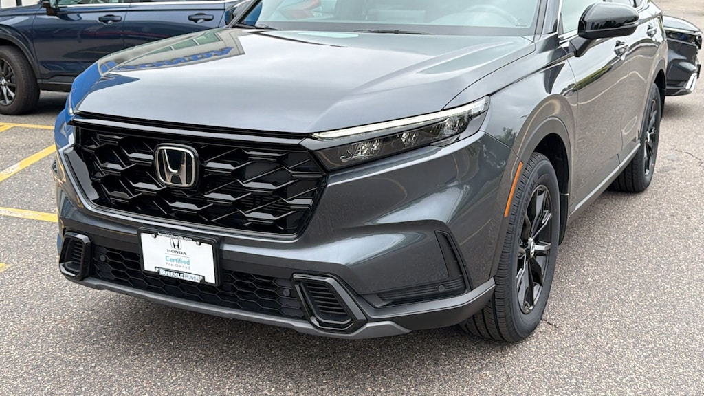Certified 2024 Honda CR-V Hybrid Sport-L Sport-L AWD