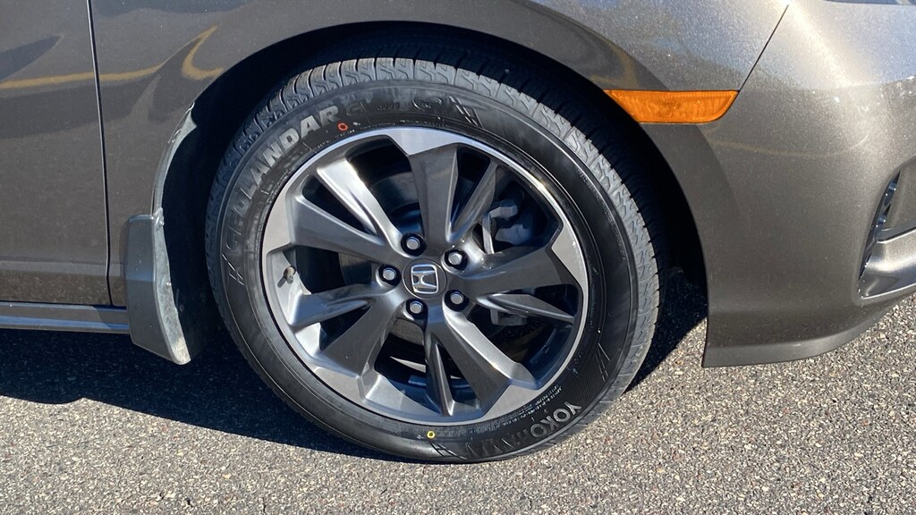 Certified 2023 Honda Odyssey Elite Elite Auto