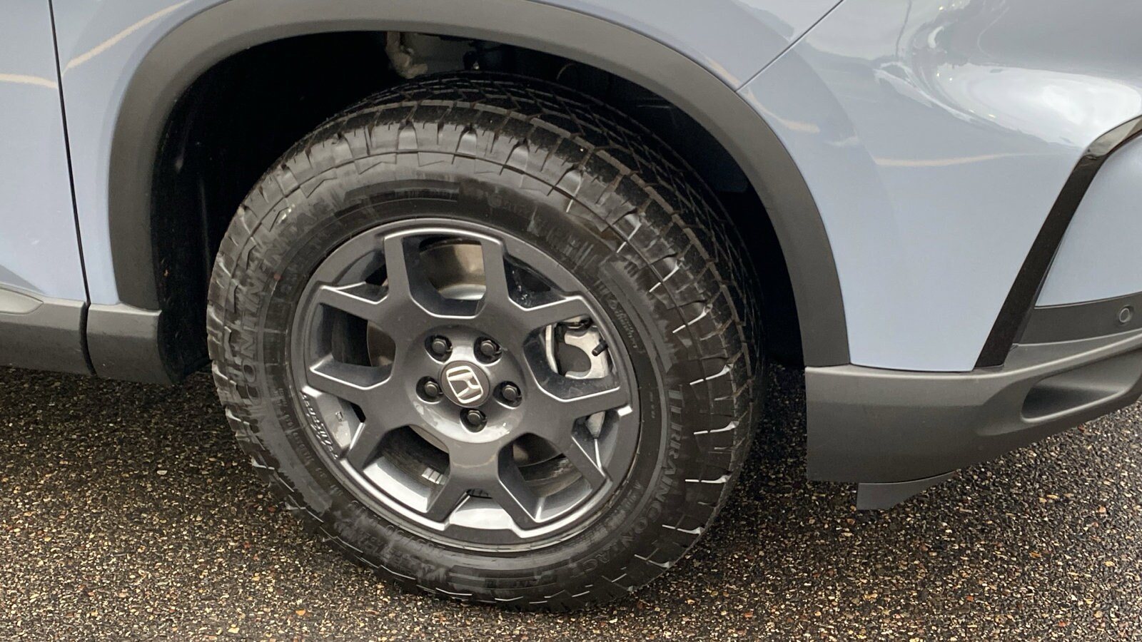 2025 Honda Pilot TrailSport photo 3