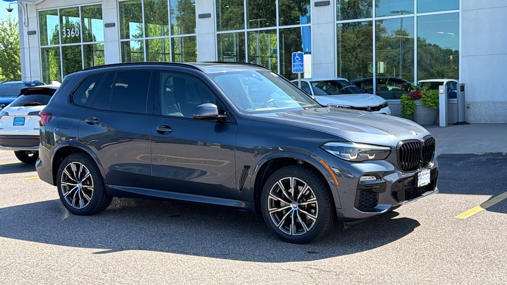 Used 2021 BMW X5 xDrive40i xDrive40i Sports Activity Vehicle