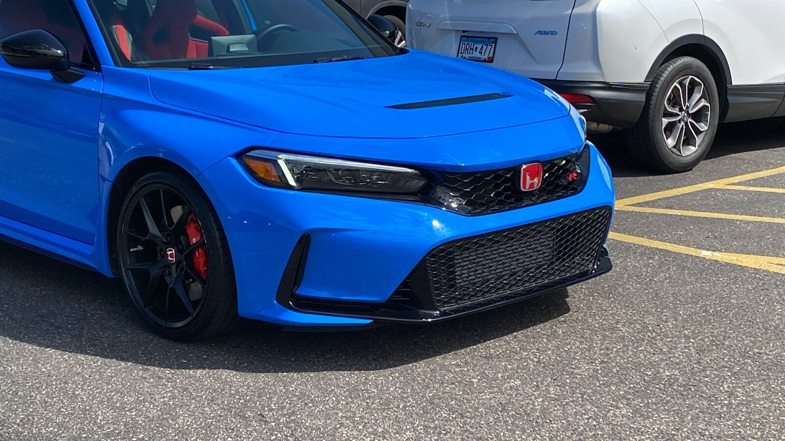 2025 Honda Civic Type R Hatchback photo 2