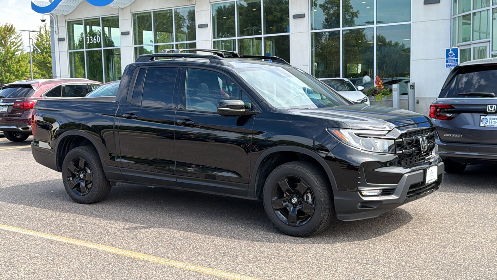 2026 Honda Ridgeline Black Edition